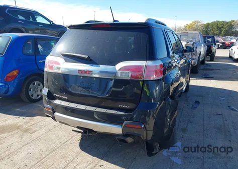 2015 GMC Terrain Denali from USA, damaged, VIN 2GKFLZE30F6253736